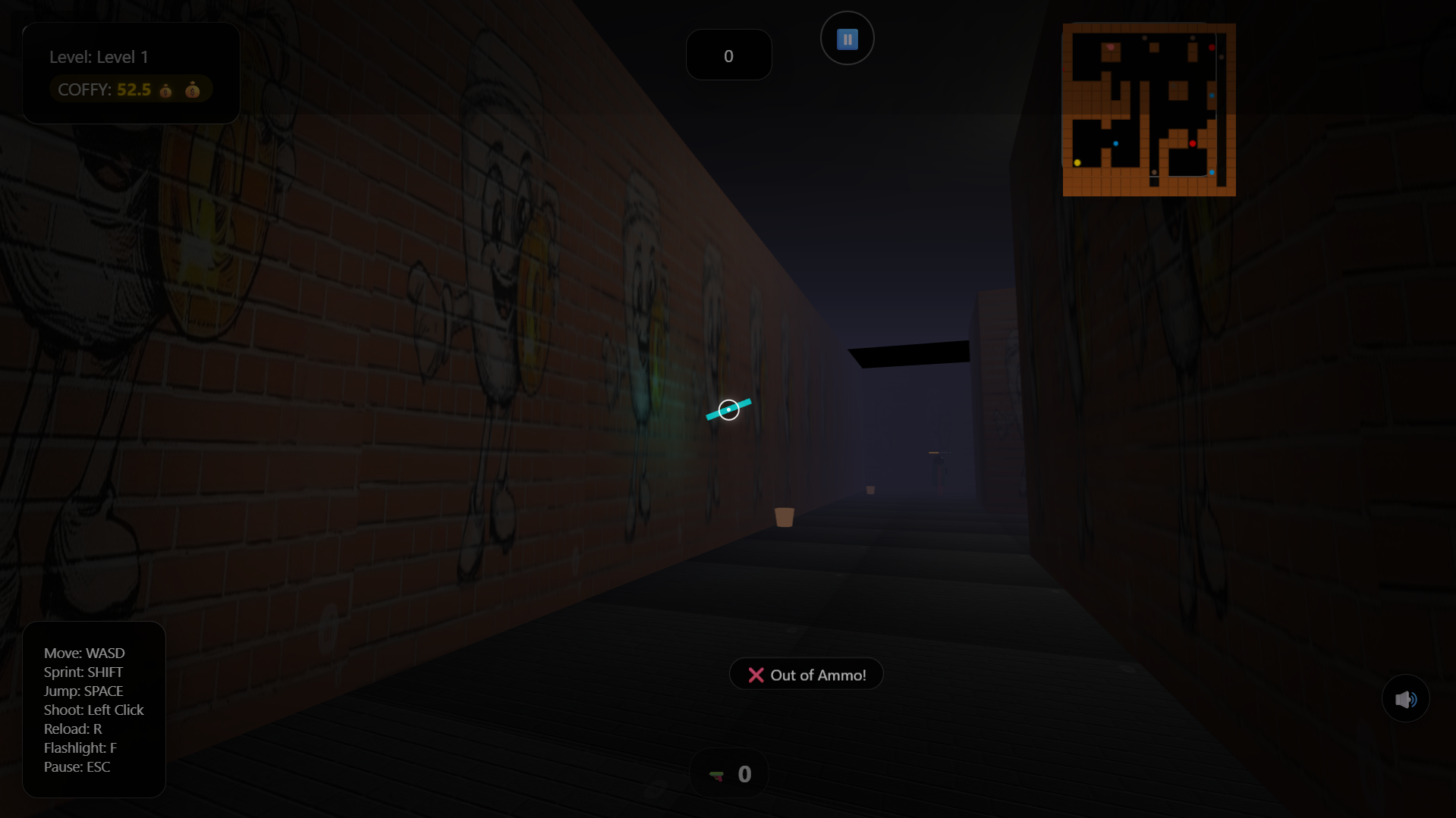 Hungerium Maze game preview