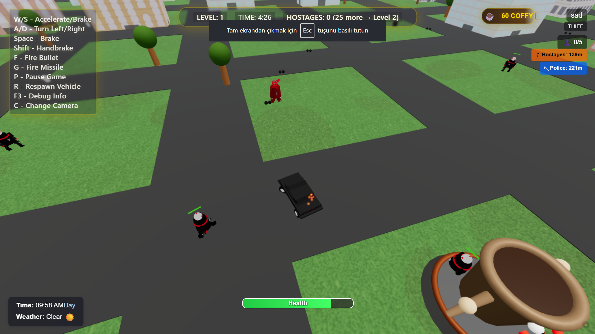 Hungerium City3D game preview